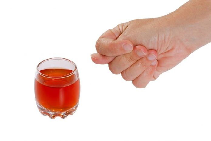 Odmítnutí alkoholu