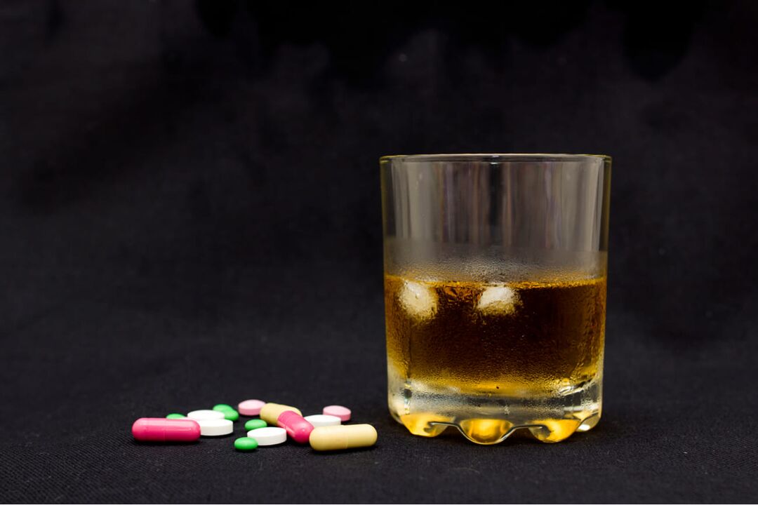 Alkohol a antibiotika