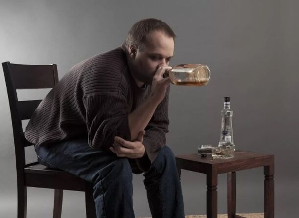Alkoholický muž